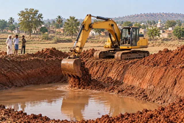 Earth-moving machinery